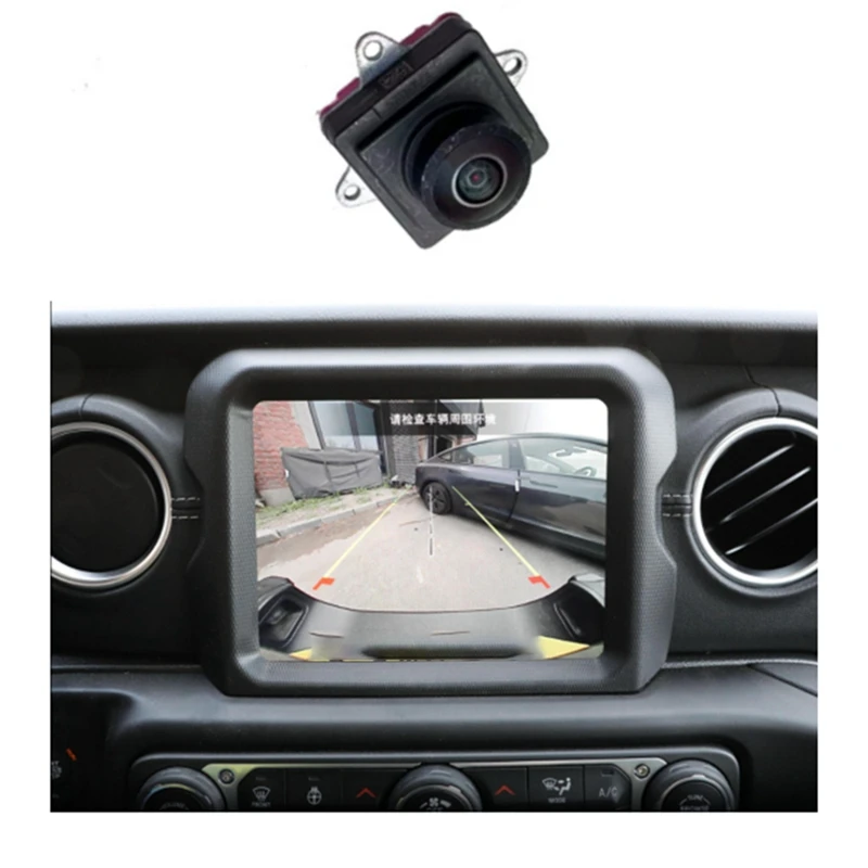 

Car Rear View Backup Camera Parking Camera Alarm Systems Camera For Jeep Wrangler Gladiator 2018-2021 04672585AB