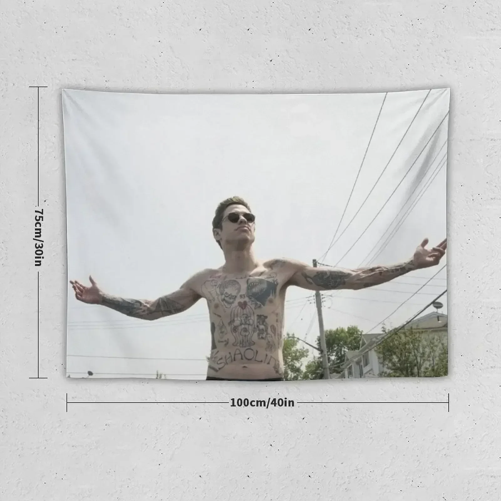 Pete Davidson King of Staten Island Гобелен Украшения комнаты Эстетический декор для ванной Обои