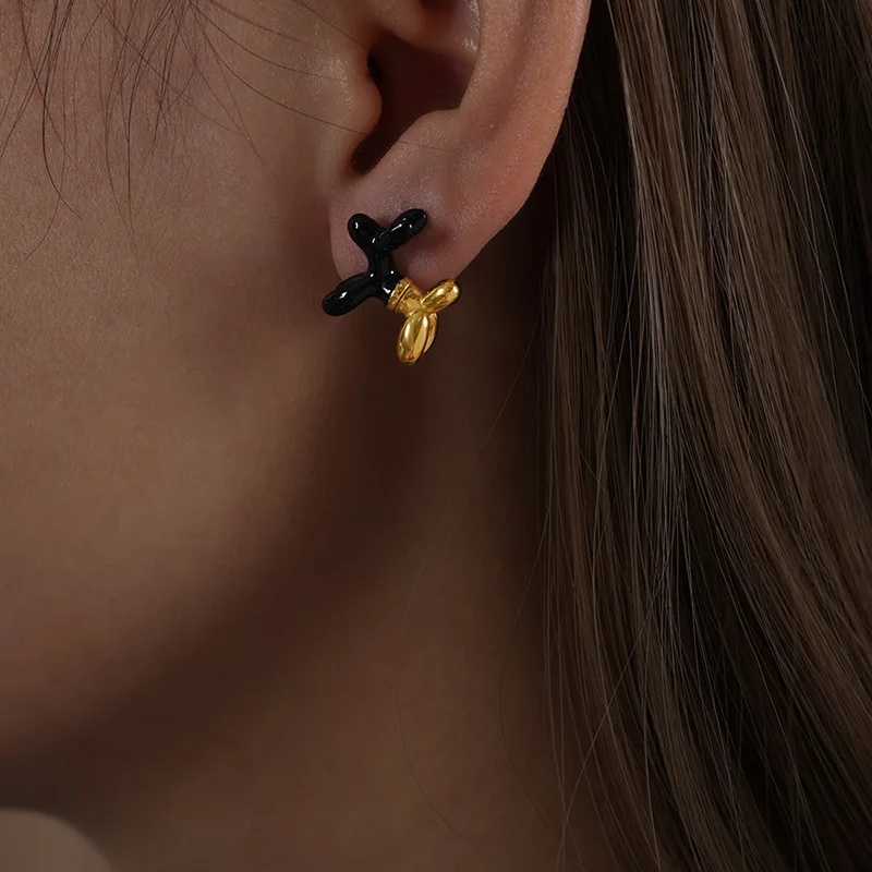 Модные высокие ювелирные изделия из нержавеющей стали 316L простые милые