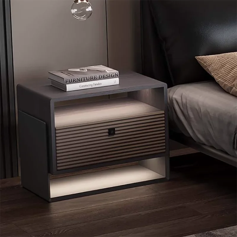 Комод Дизайнерский вспомогательный стол Столы для хранения в спальне