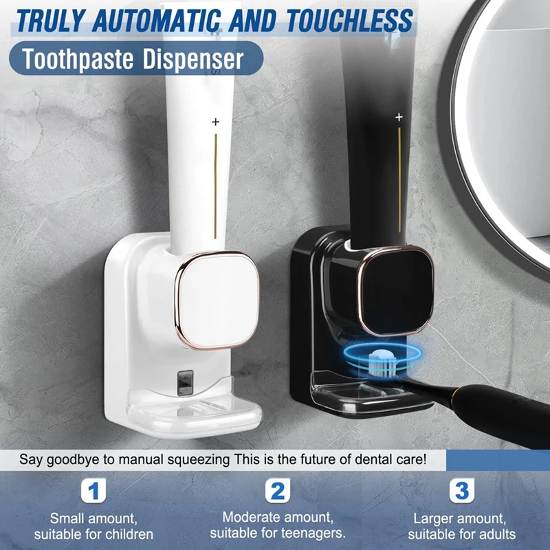 Автоматический дозатор зубной пасты Дозатор для электрического дозатора