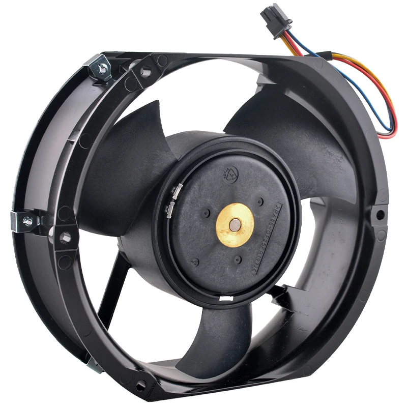 Фото X17L50BS2M3-07 17,2 см вентилятор 172 мм 172x150x50 мм DC50V 3,12A 156 Вт 7200 об/мин Осевой вентилятор охлаждающий вентилятор для зарядной станции шкафа №4