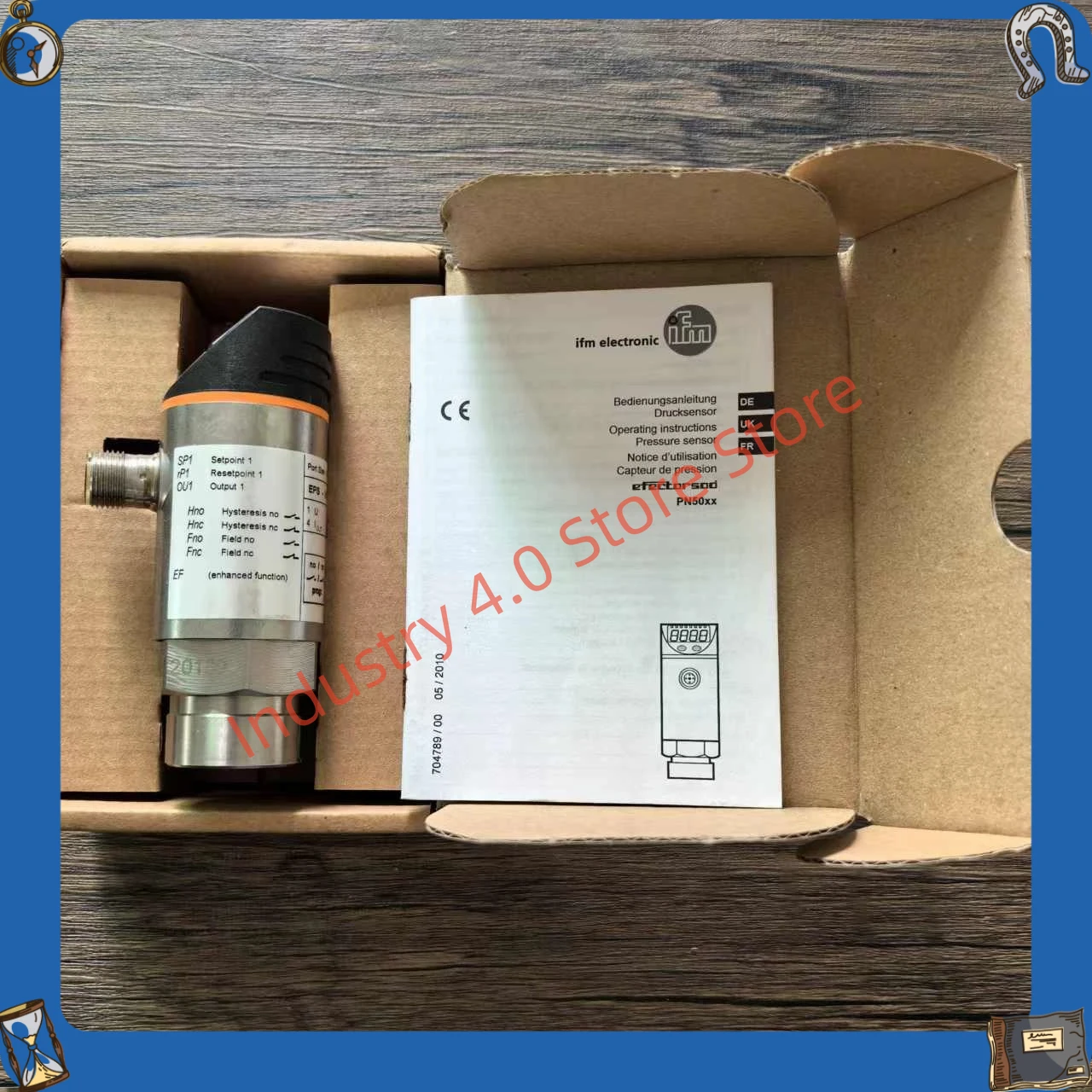 Фото Новый датчик давления PN5002 №3