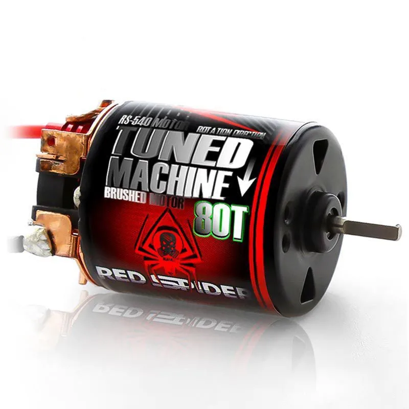 540 Водонепроницаемая щеточка с щеточным двигателем 15T 25T 35T 45T 55T 80T для 1/10 радиоуправляемого автомобиля гусеничный грузовик багги Traxxas Trx4 Scx10