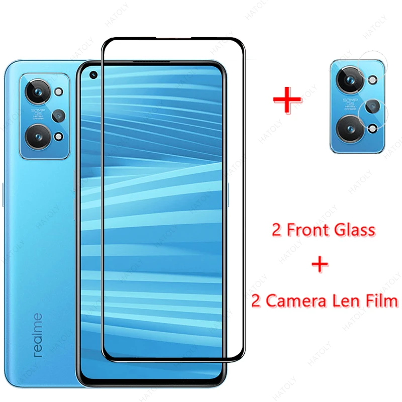 

Glass for Realme GT2 Pro Tempered Glass for Realme GT 2 Pro Phone Screen Protector Camera Len Film for Realme GT Neo 2 3T Master