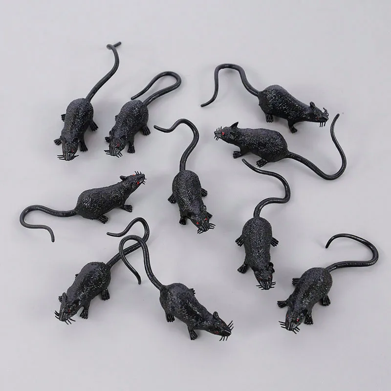 

Искусственные мыши для Хэллоуина, 10 шт.