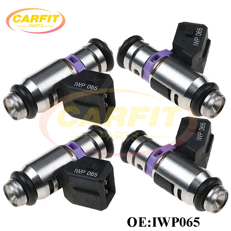 4 шт. новый OEM IWP065 IWP-065 50101302 7078993 Топливные форсунки для Fiat Strada Uno Palio Siena Fiorino 1.0 1.3 1.5