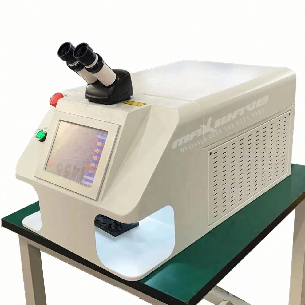 

Portable Jewelry Laser Welder Micro Spot Welding Machine For Gold Silver Jewellery Chain Making