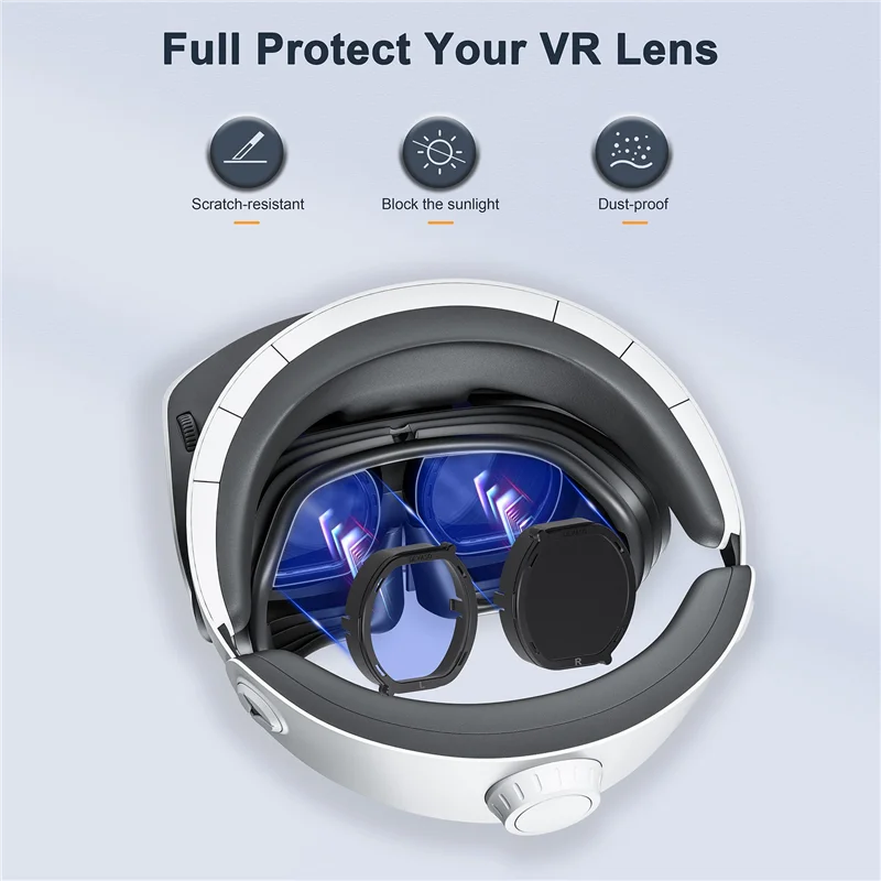 Линзы VR по рецепту для линз PS VR2 линзы близорукости защита от синих очков быстрая