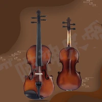 professional case violin 44 fingerboard wood acoustic children violin shoulder rest cordas para violino musical instrument