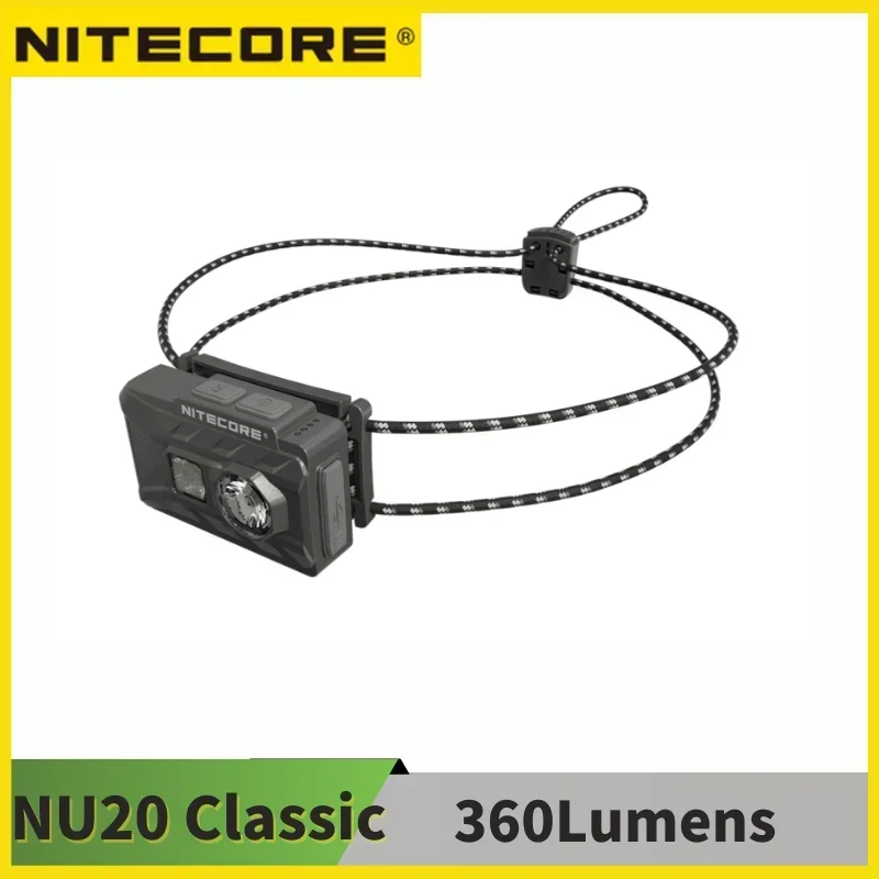 

NITECORE NU20 Classic налобный фонарь 360 люмен