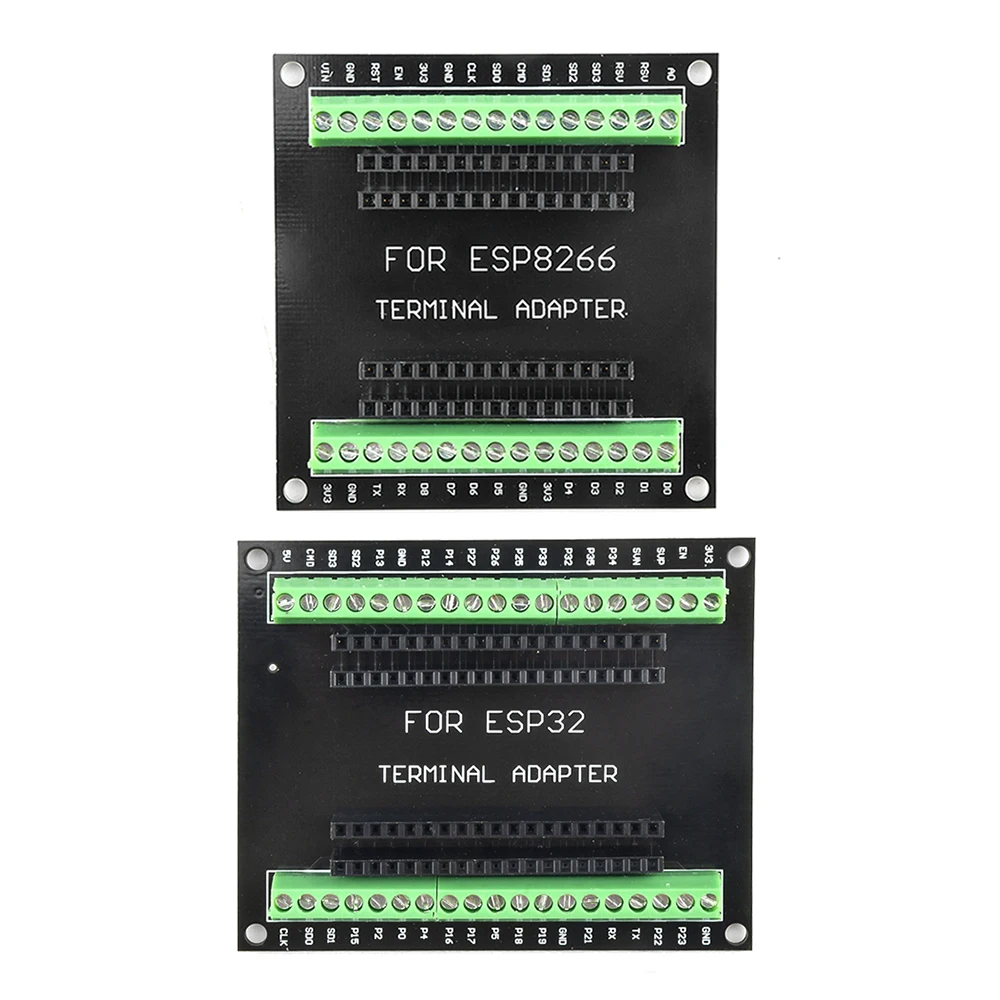 Плата расширения ESP32 GPIO 1 в 2 плата ESP8266 совместимая с 38 контактами - купить по