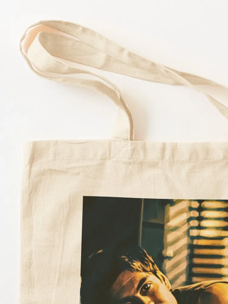 Gale Harold в роли Брайан Киньи Квинэр народном стиле. Плакат с цифровым рисунком.