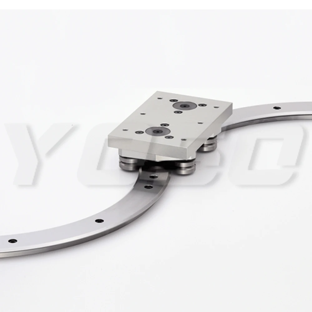 Высокоскоростная система направляющих с ЧПУ ползунок линейная круглая