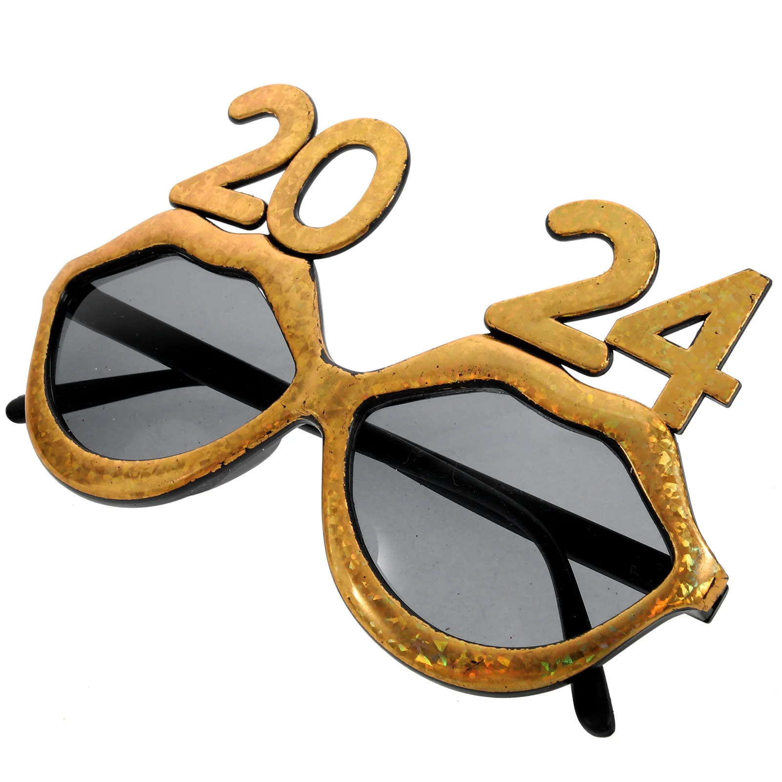 

New Year Party Celebration Glass New Year Party Use Decorative 2024 Sunglass