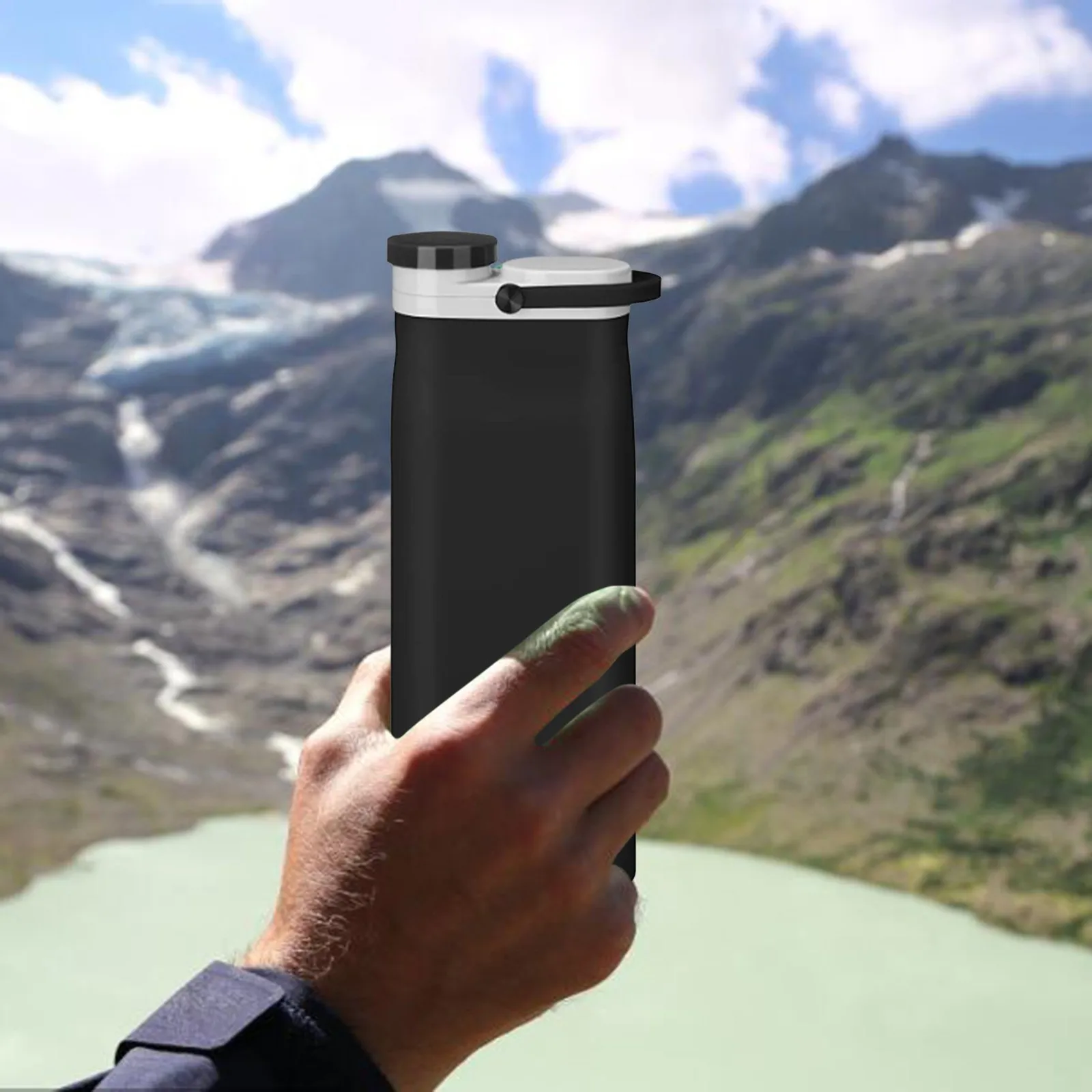 Portable Travel Sports Cup Easily Solve Your Coffee Set Coff