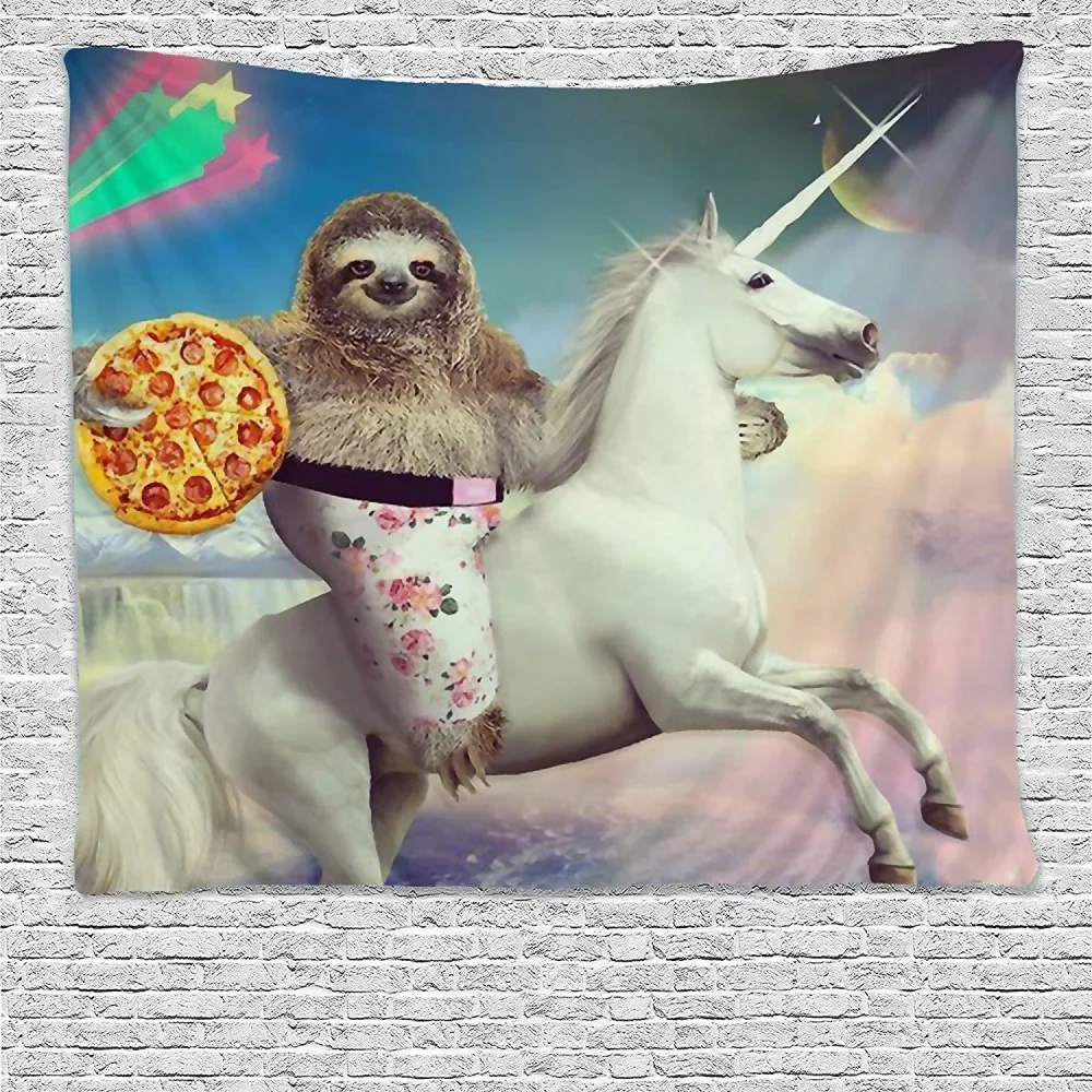 

Гобелен с принтом для дома