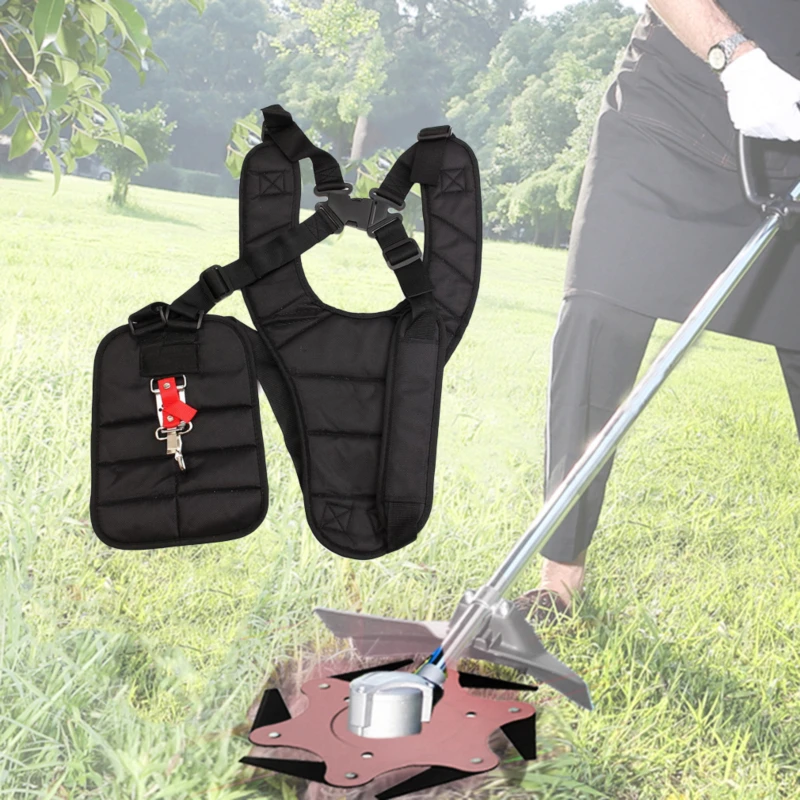 

Ремень на плечо для газонокосилки, регулируемая лента для триммера, двойного ремня