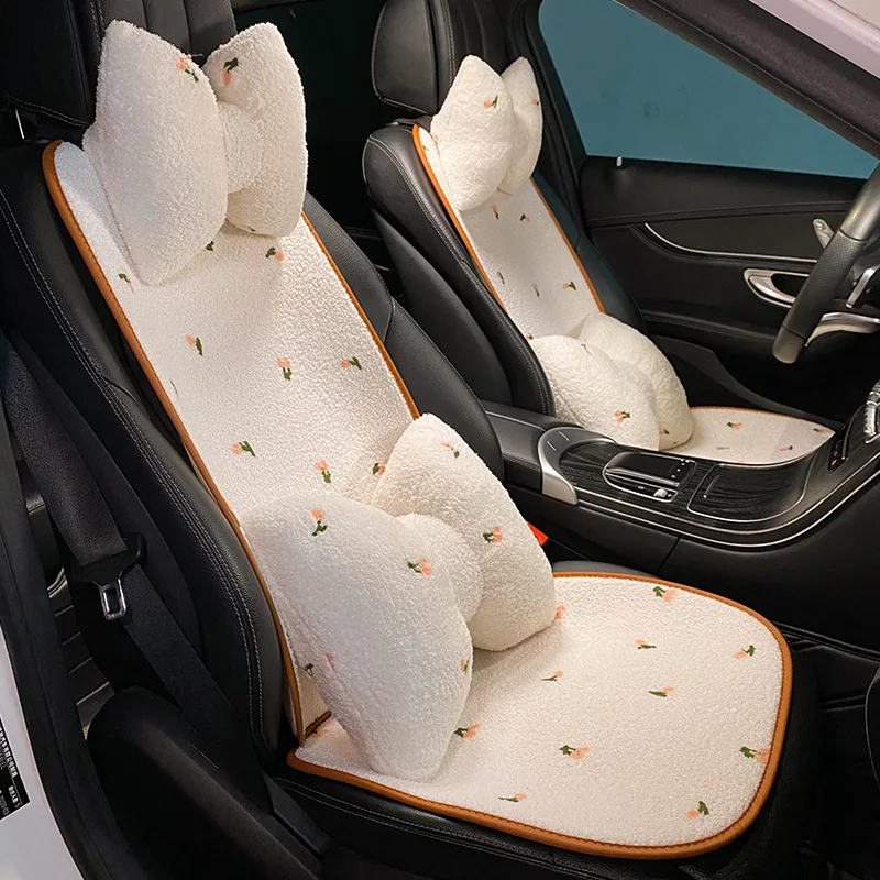 

Cute Car Seats Neck Pillow Breathable Auto Head Neck Rest Cushion Relax Neck Support Cervical Headrest Cartoon Car Accessories