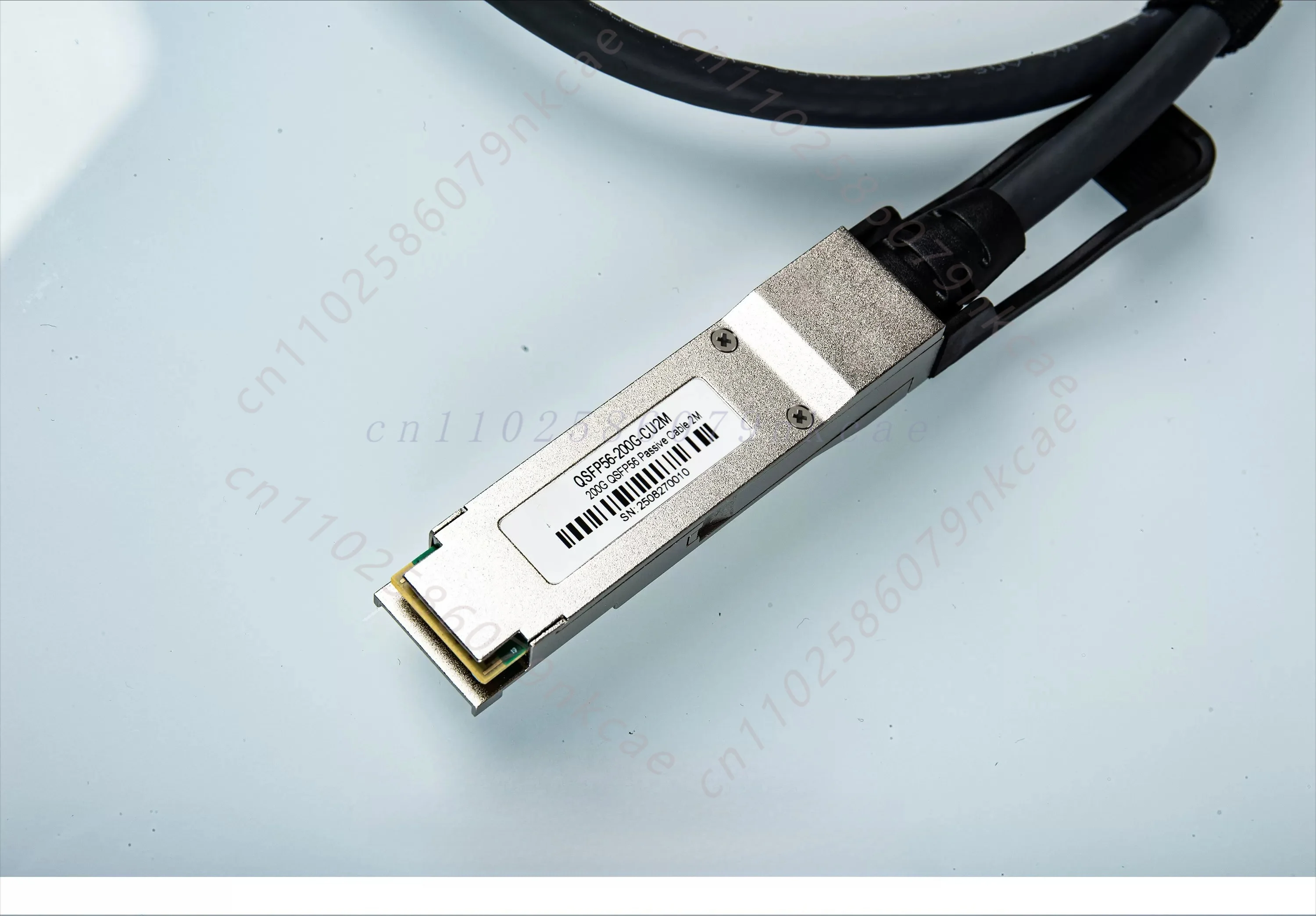 Фото Кабель QSFP56 для стекирования, совместимый с суперкомпьютером DGX Spark IB, для высокоскоростной передачи данных 200G-DAC №3