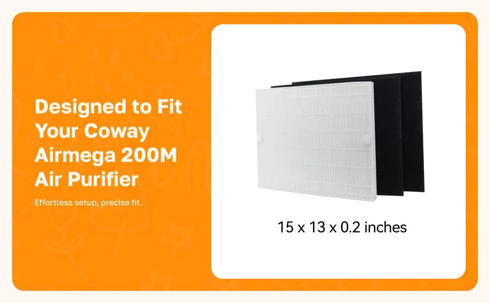 Фильтр HEPA для очистителя воздуха Coway AP-1512HH, сменный комплект, высокая эффективность в контроле пыли и запахов. (art.: 3920db55aca97) - 3920db55aca97
