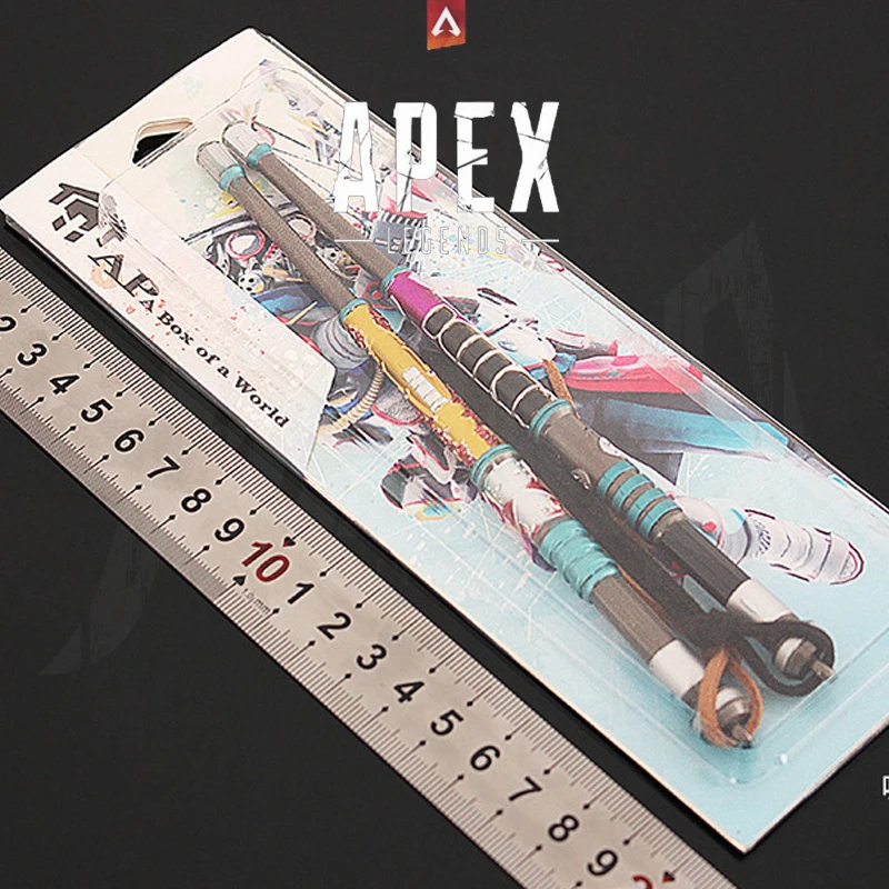 Электрическая гигиеническая дубинка Apex Legends 18 см модель оружия из сплава детские