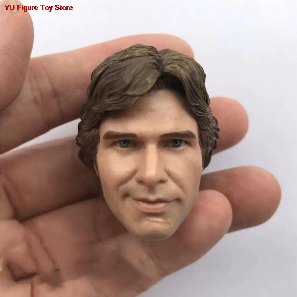 

1/6 Male Harrison Ford Head Sculpt Movie Carving Actor American Anime Soldier Doll Model 1/6 Action Figure Body