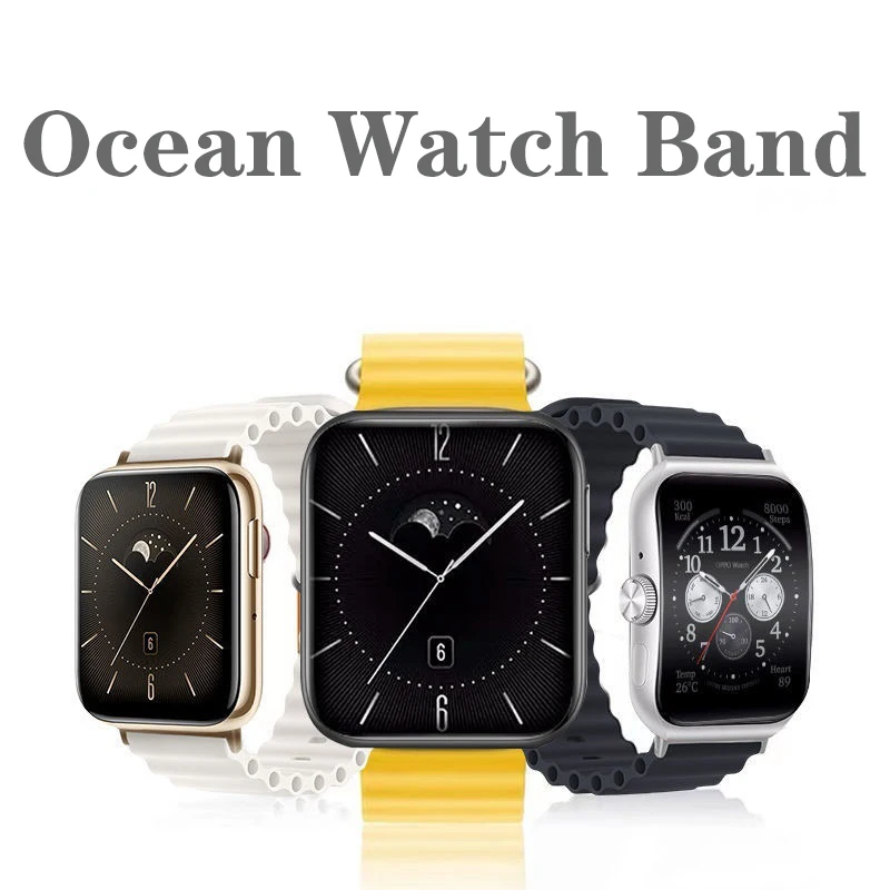 Band for OPPO Watch 3/3Pro Silicone Strap Bracelet Wristband for oppo Watch 2 42/46mm Belt 41/46mm Correa Accessories