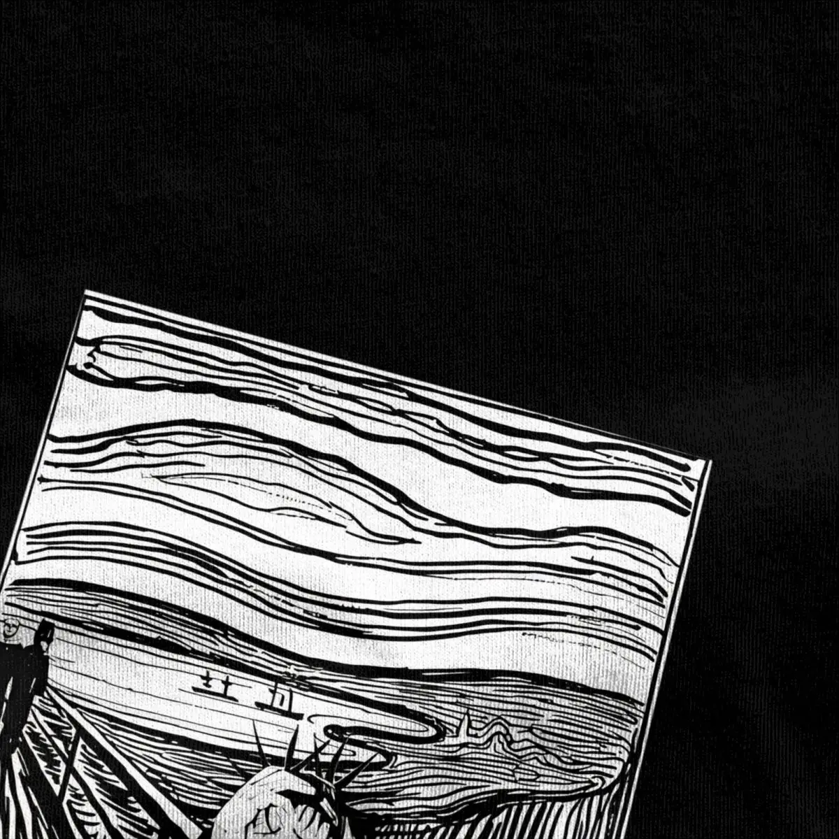 Choso JJK аниме футболка хип-хоп футболки с короткими рукавами Y2K забавные топы