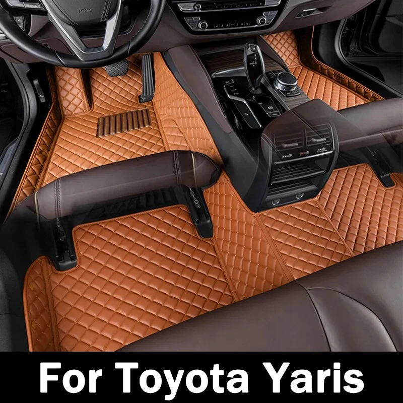 Негибридные автомобильные напольные коврики для Toyota Yaris Cross Yarisu Kurosu XP210 2021 2022 2023