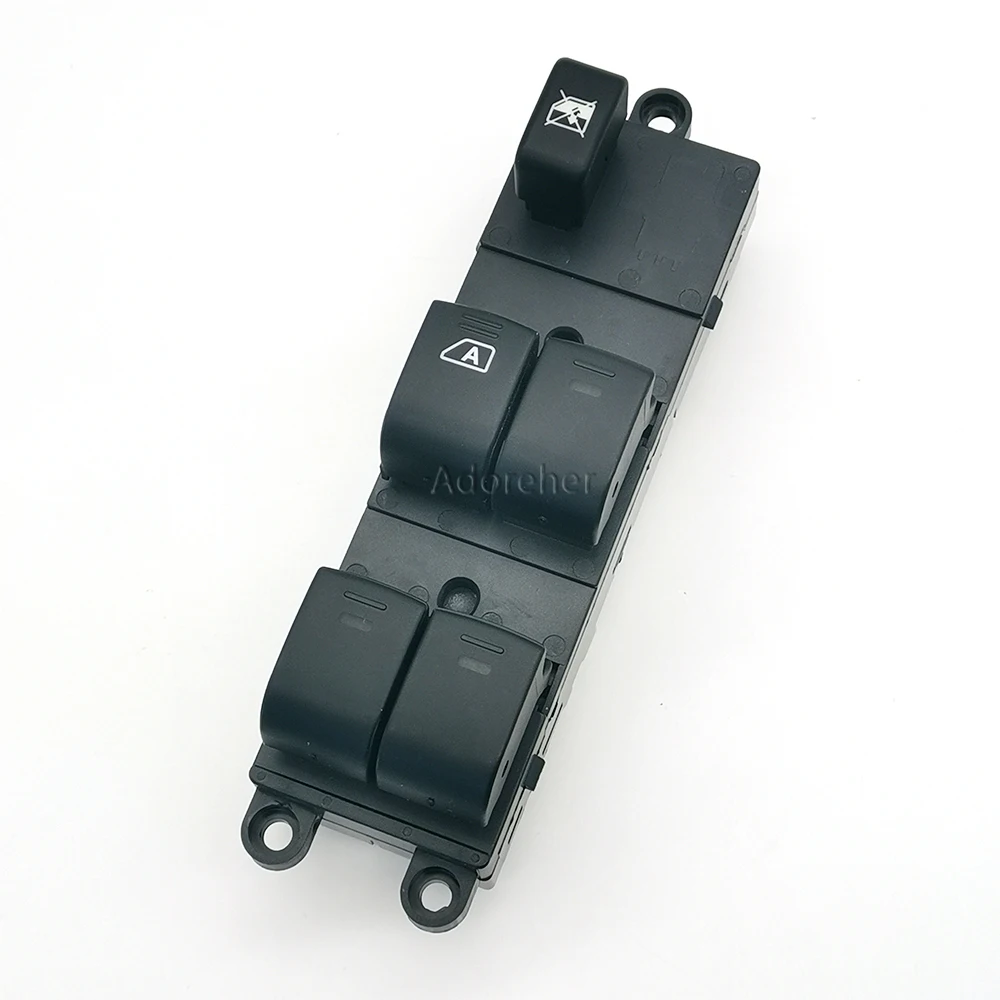 

1 шт., кнопка переключения дверного стекла, автомобильные электрические регуляторы окон для Nissan Navara D40 Qashqai Pathfinder 2004-2016