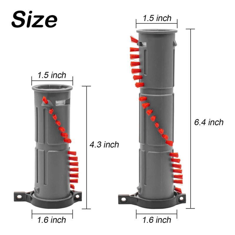 Роликовая щетка совместимая с запасными частями для пылесоса Dyson DC40 DY- 923857 -02