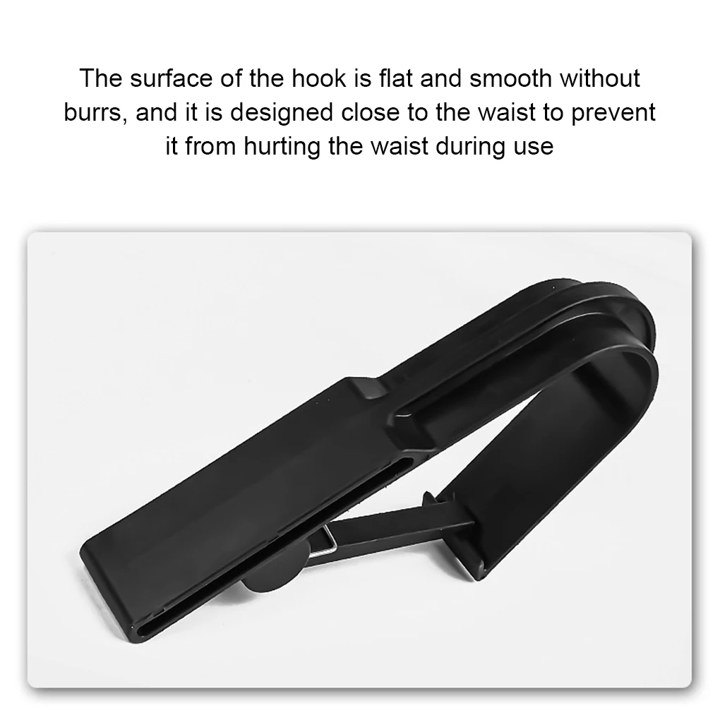 Черный ремень кобура крючок для хранения строительные леса быстросъемный