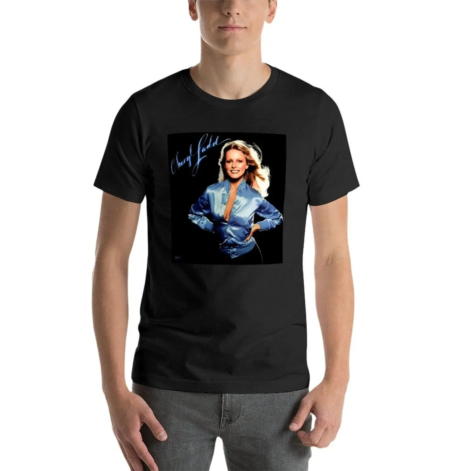 Винтаж: футболка Cheryl Ladd Eponymous Album футболки эстетичная одежда тяжелая мужская