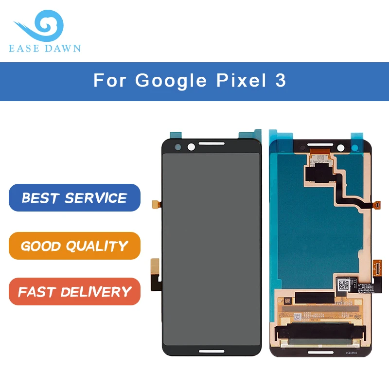 5.5inch AAA+ Original Oled Disolay For Google Pixel 3 LCD Display Touch Screen Digitizer Assembly