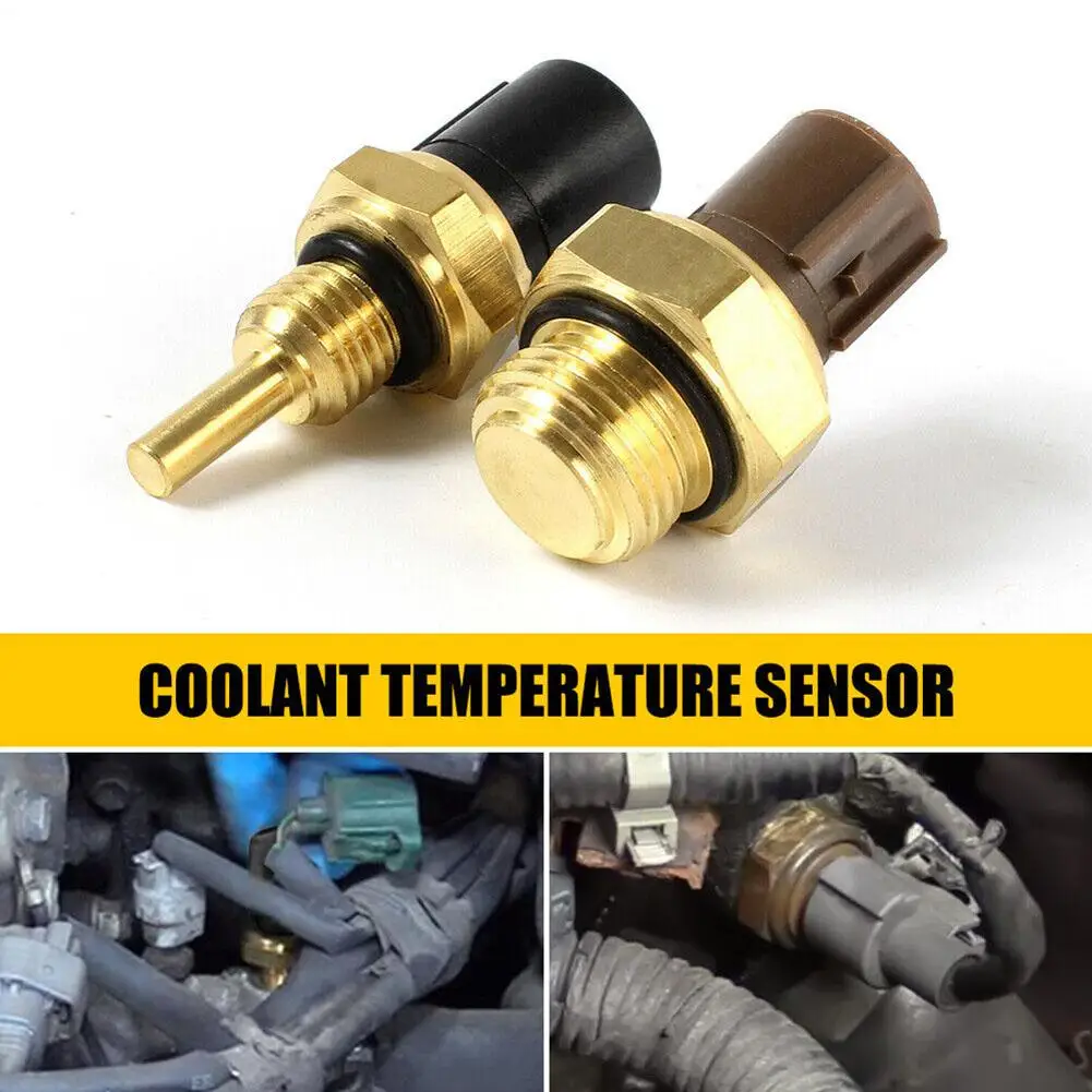 

2Pcs Car Water Temperature Sensor Engine Cooling Fan Sensing Sensor 37760-p00-003