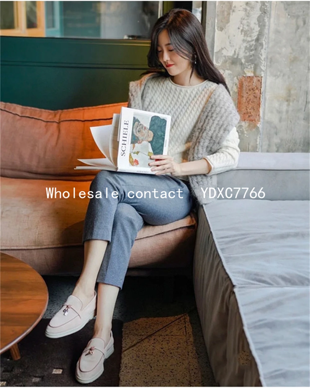 New summer stroll Luoluo piano Lefu shoes men's casual shoes walking single shoes spring and autumn women's flat shoes ladies