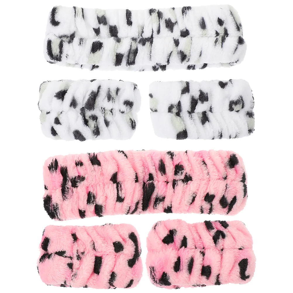 

Женская водостойкая повязка для волос, 2 комплекта