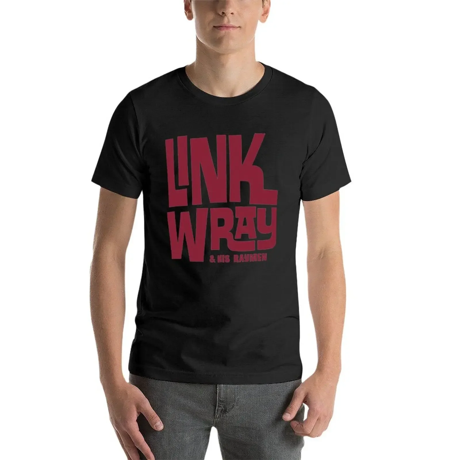 Link Wray Essential T-Shirt for a boy Blouse tops plus size men clothing