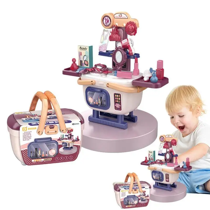 

Kids Role Play Toy Pretend Play Toy Ice Cream Doctor Clinic Tool Box And Makeup Set For Fun And Educational Tool Ice Cream Toys