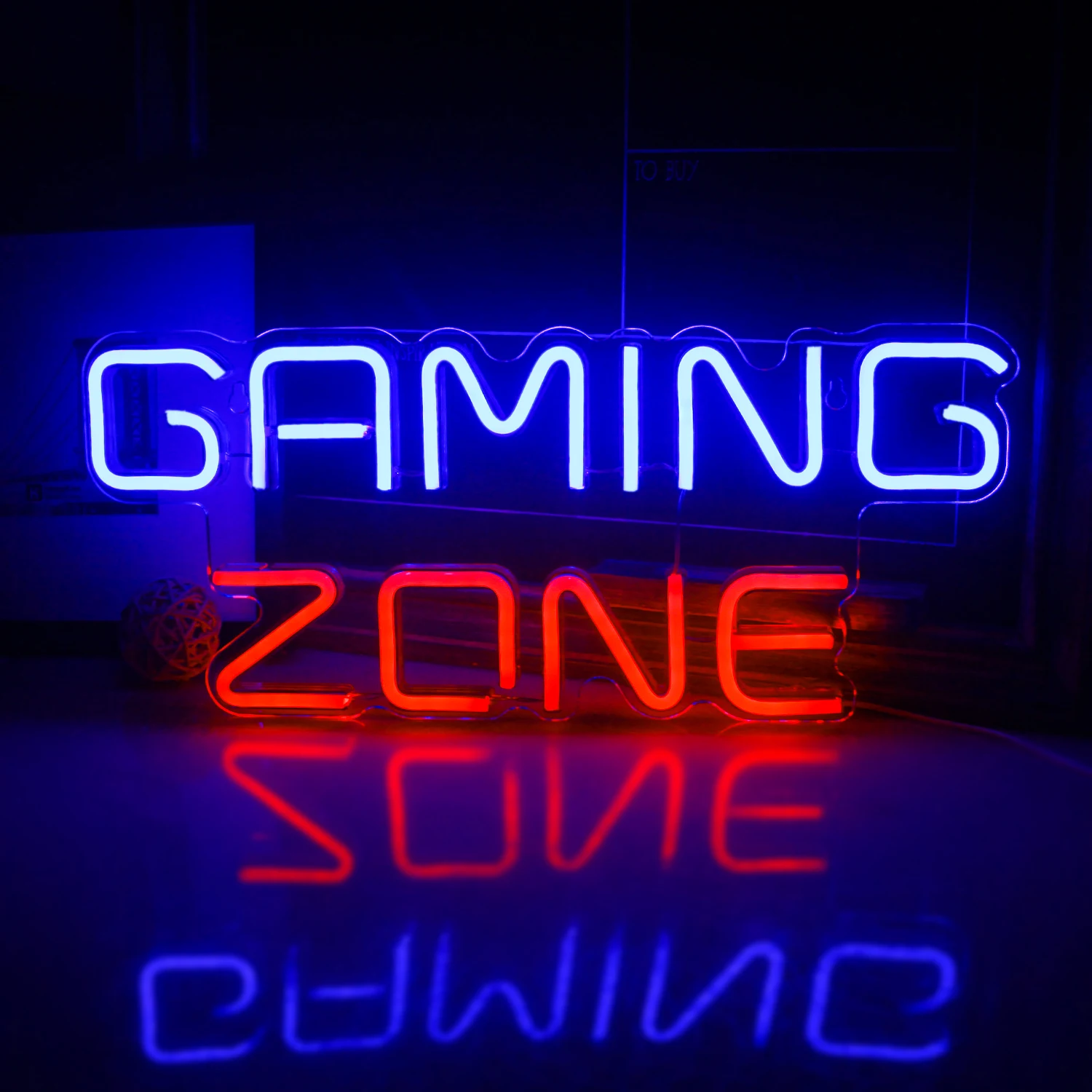 Неоновая лампа ineonlife Gaming Zone