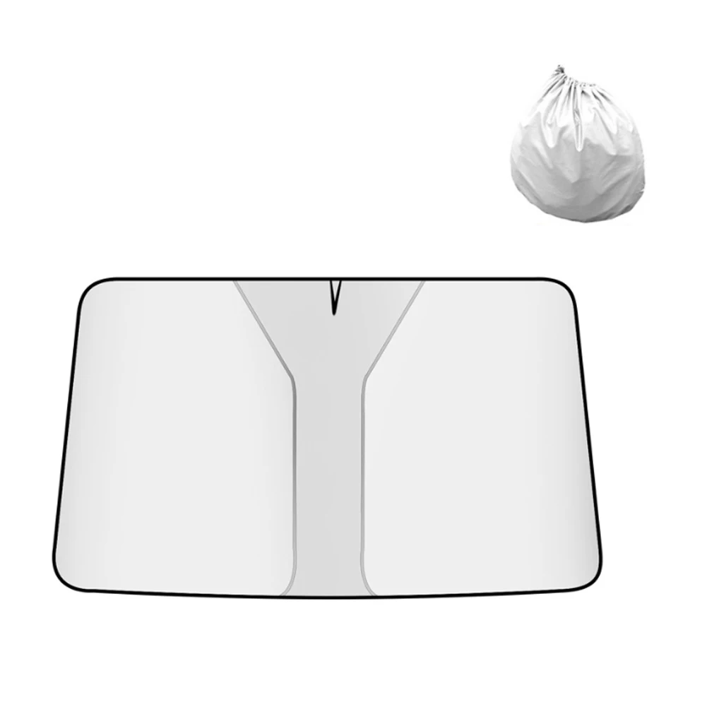 

142*80CM Universal UV Protection Shield Front Rear Car Window Sunshade Sun Shade Visor Windshield Cover Auto Car Anti Snow Ice
