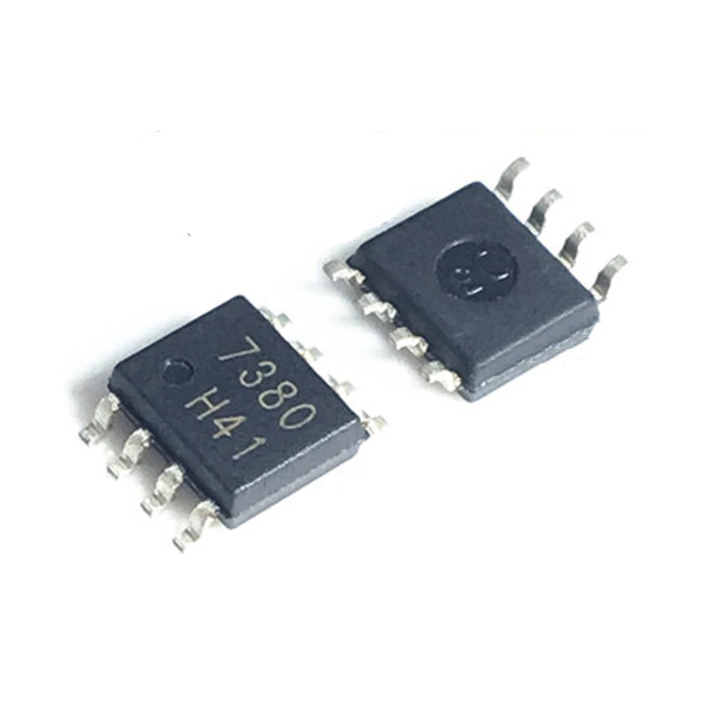 

10 шт. Новый FAN7380 FAN7380MX 7380 SOP-8 IC