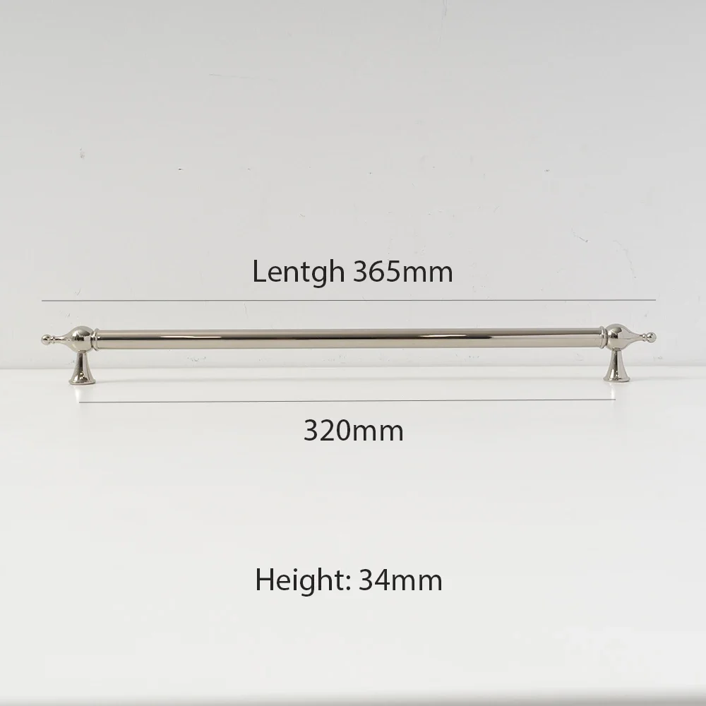 

Ручки для мебели TINYHOB никелевые