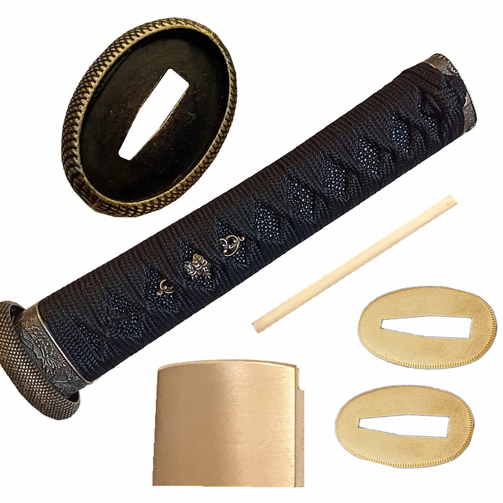 

Металлическая фурнитура для катаны 20 см