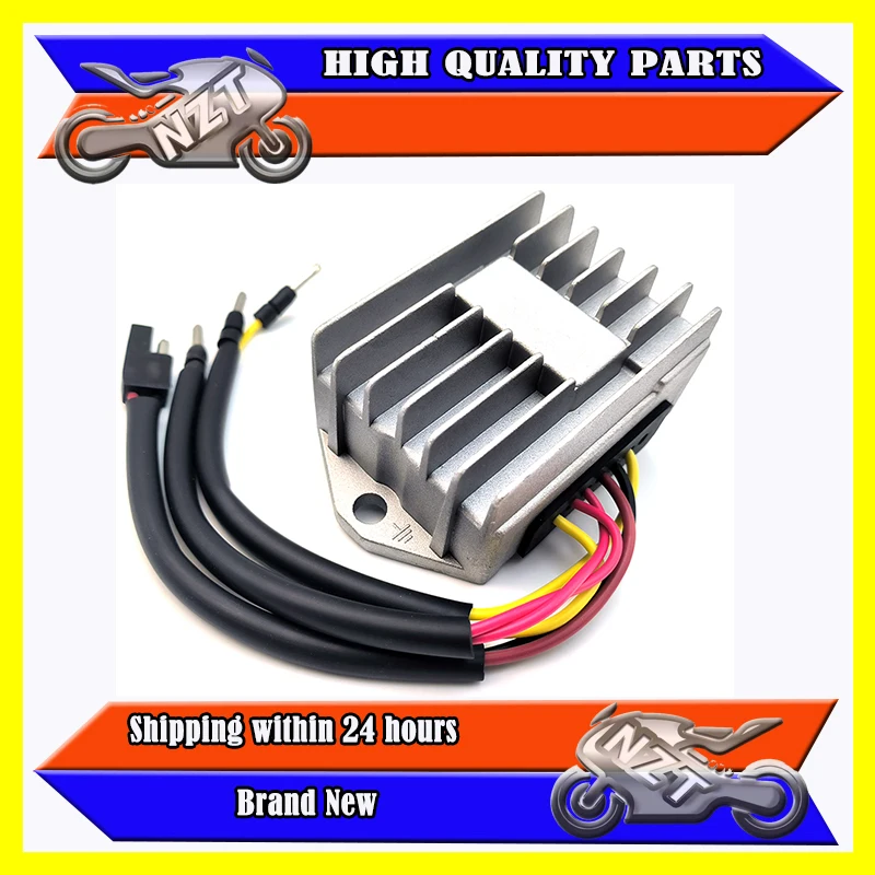 

NZT02-1246 New Chrome Plated Motorcycle Regulator Rectifier For Ducati SS SUPER SPORT 350 MONSTER 400 600 750 OEM 33G-81960-60