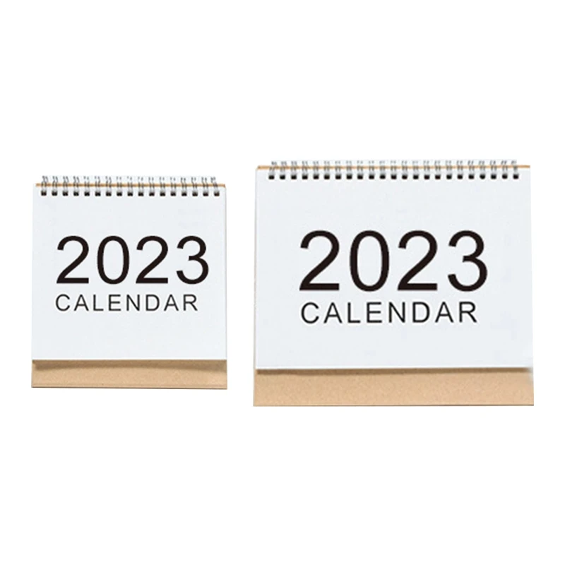 Настольный календарь 2023, повседневный домашний декор, настенный календарь, откидной Настольный календарь