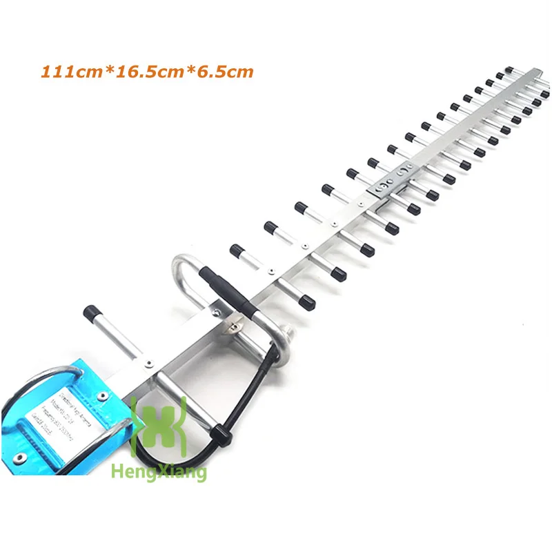 Направленная уличная Антенна Yagi 2700 МГц 20 дБи 18 шт. длинная Складная N Женская 2G 3G 4G