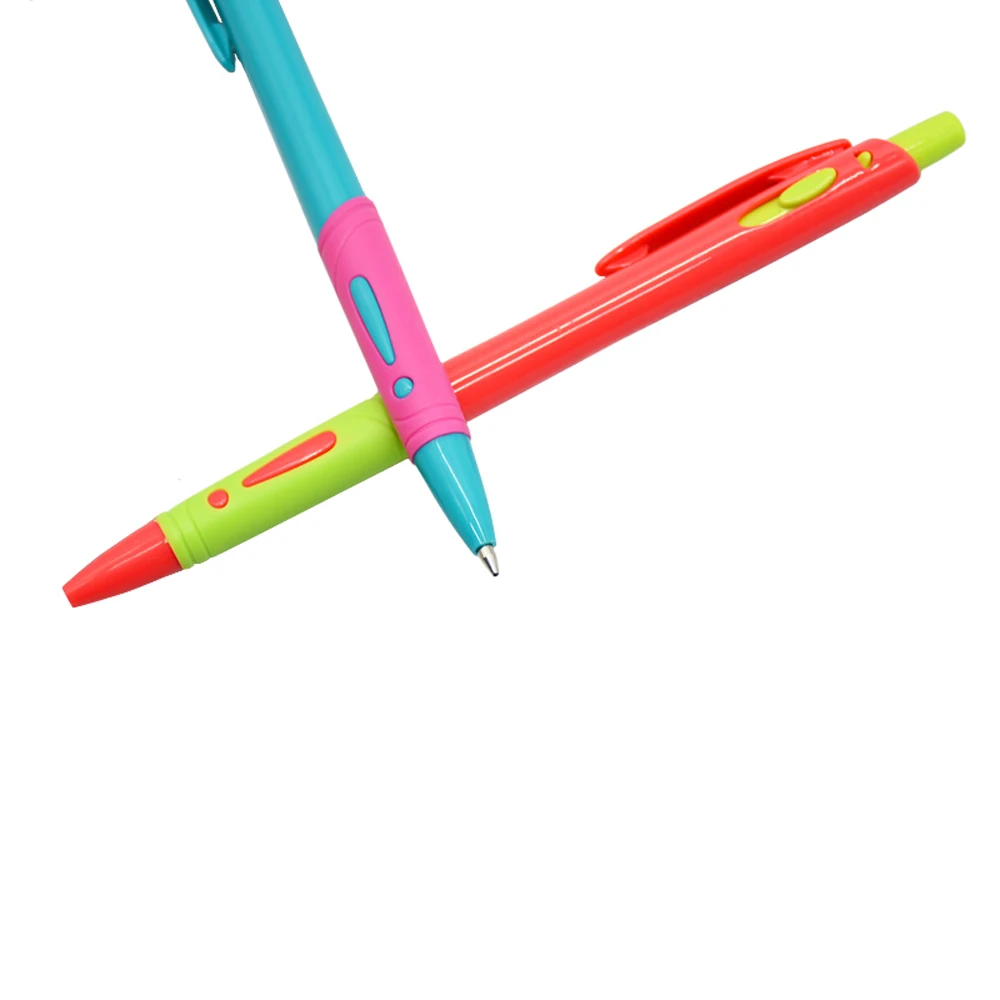 8Pcs Stationery Pens Cute 0.7mm Blue Ink Pen School Supplies Office Learning Writing Ballpoint Simple Super Good Write |