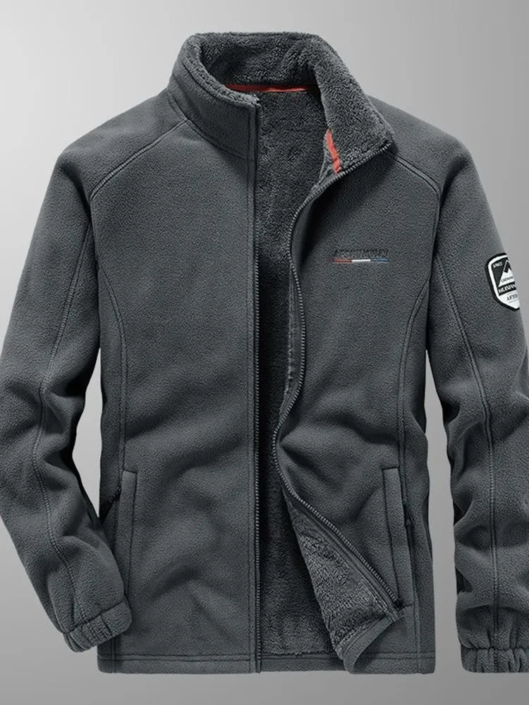 Новинка Осень-зима 2024 модное кашемировое пальто большого размера мужская